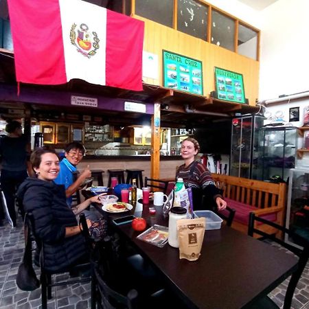 Andes Hostel Huaraz  Ngoại thất bức ảnh