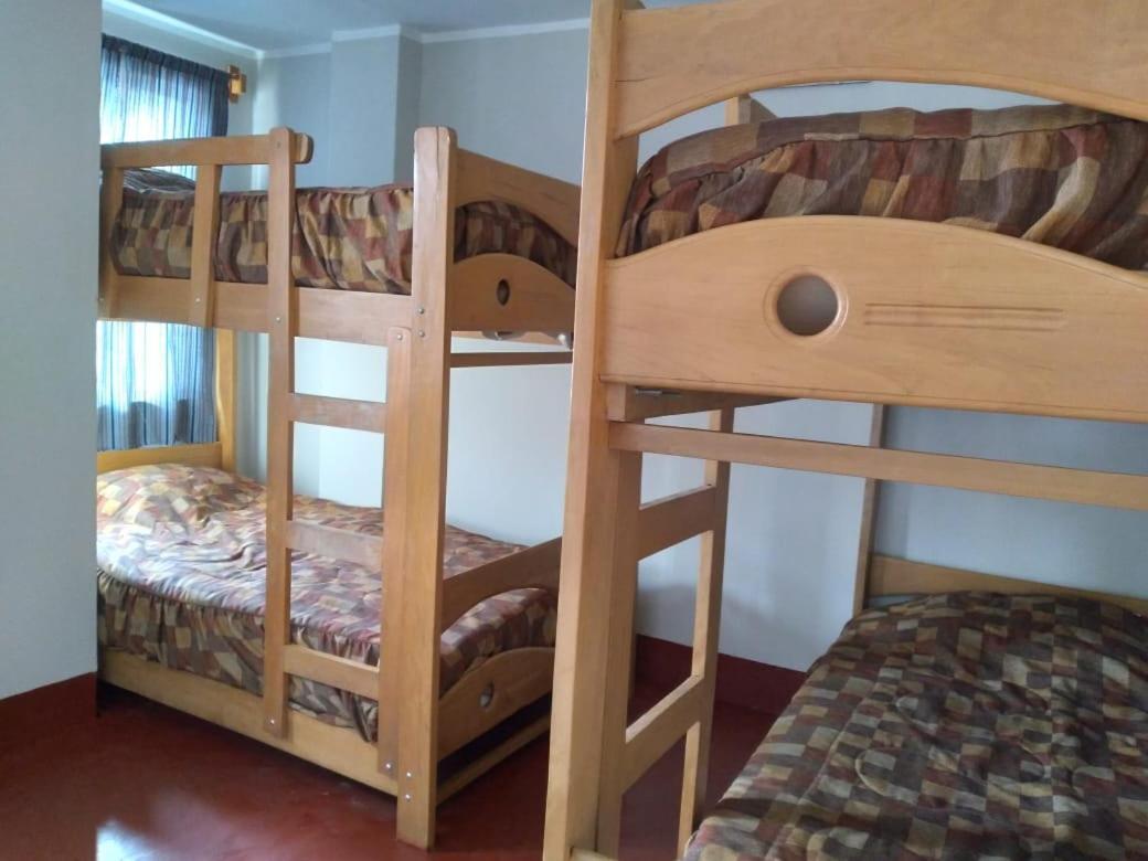 Andes Hostel Huaraz  Ngoại thất bức ảnh