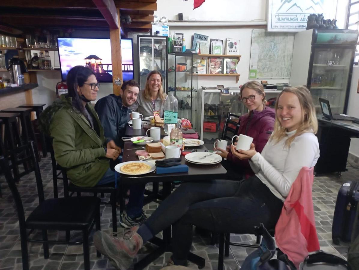 Andes Hostel Huaraz  Ngoại thất bức ảnh