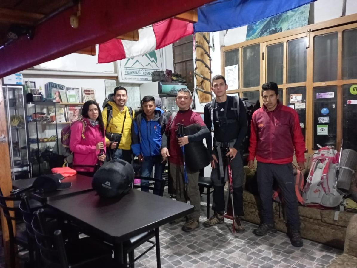 Andes Hostel Huaraz  Ngoại thất bức ảnh
