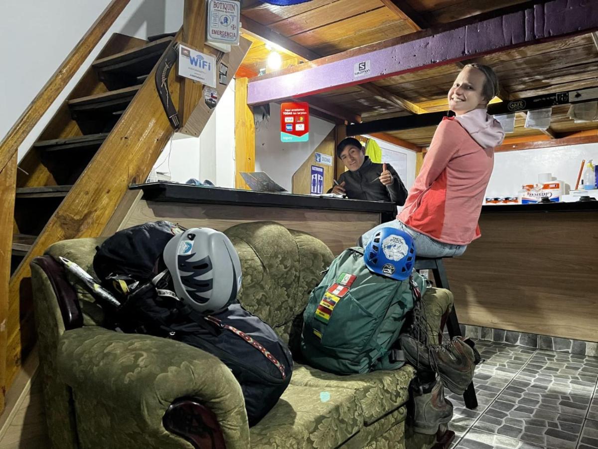 Andes Hostel Huaraz  Ngoại thất bức ảnh