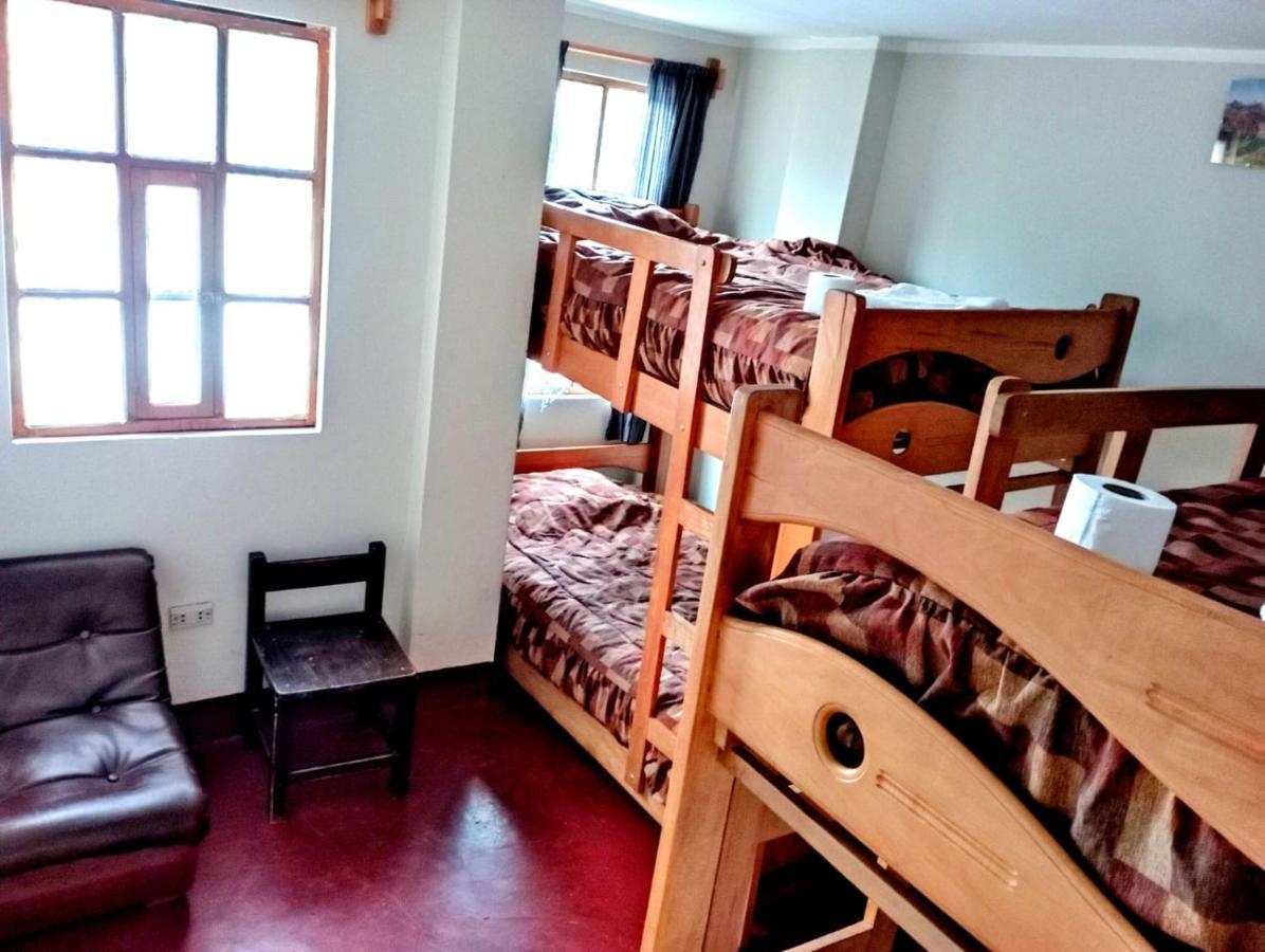 Andes Hostel Huaraz  Ngoại thất bức ảnh