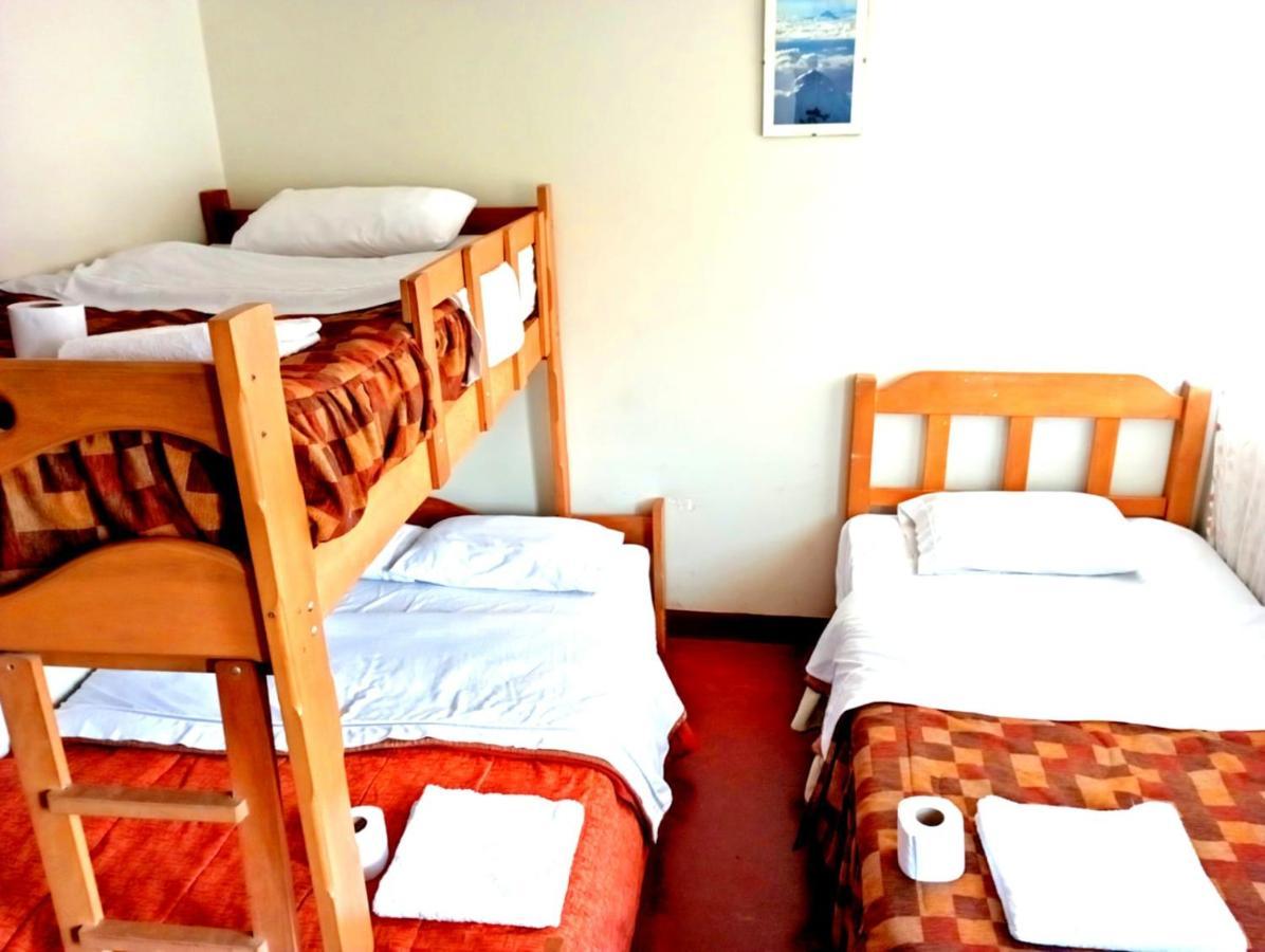 Andes Hostel Huaraz  Ngoại thất bức ảnh
