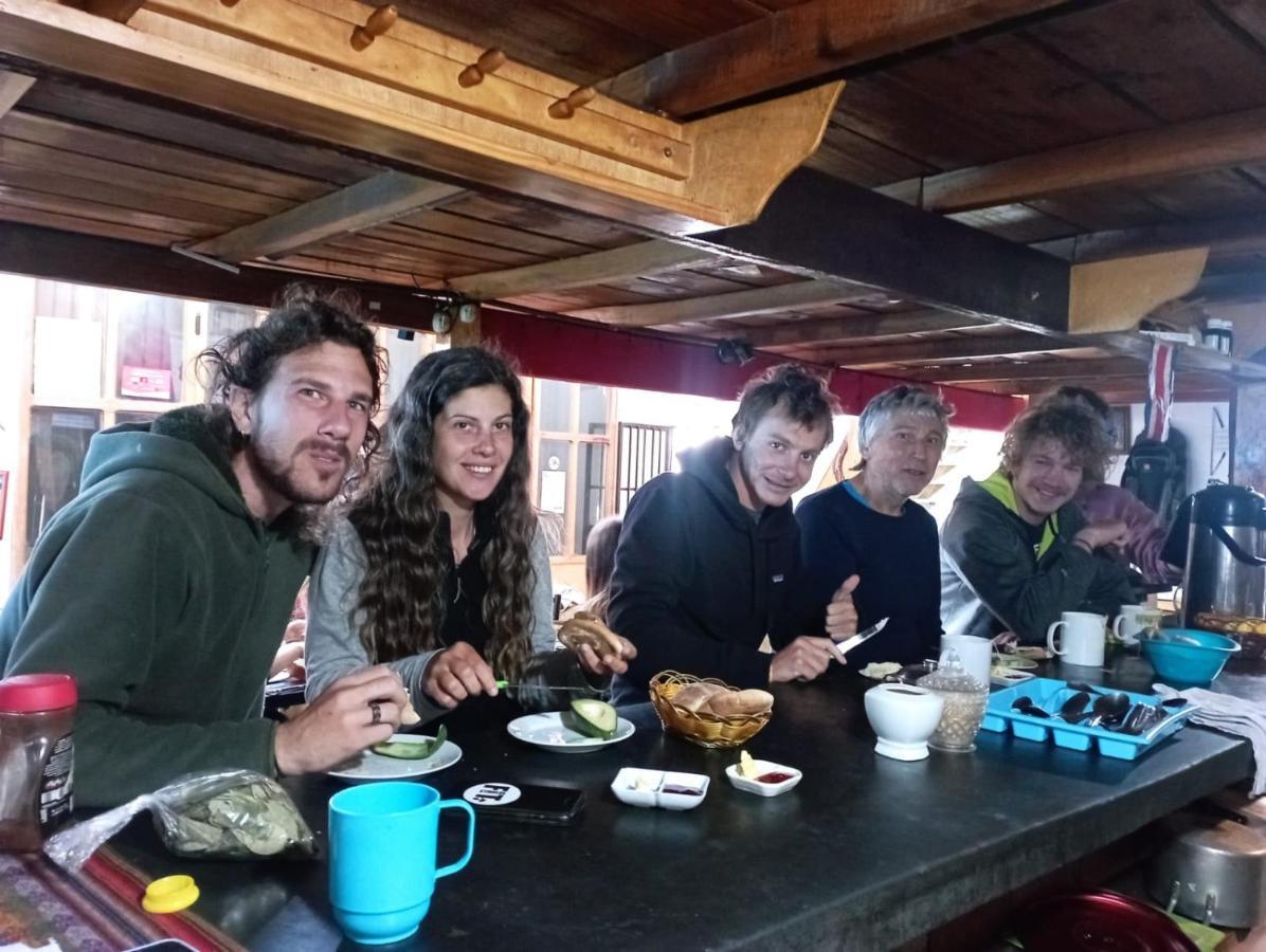 Andes Hostel Huaraz  Ngoại thất bức ảnh