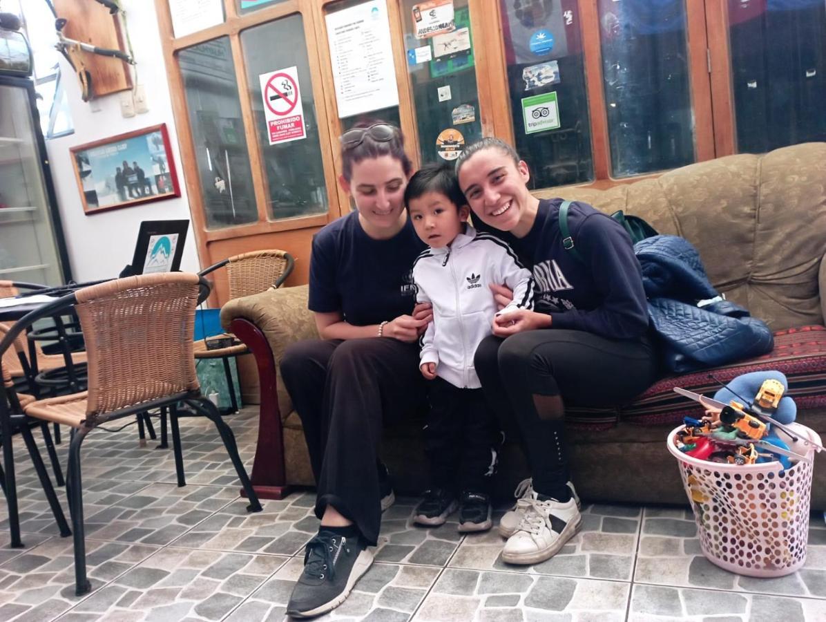 Andes Hostel Huaraz  Ngoại thất bức ảnh