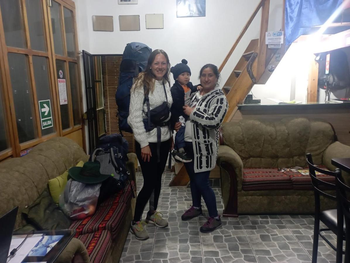 Andes Hostel Huaraz  Ngoại thất bức ảnh