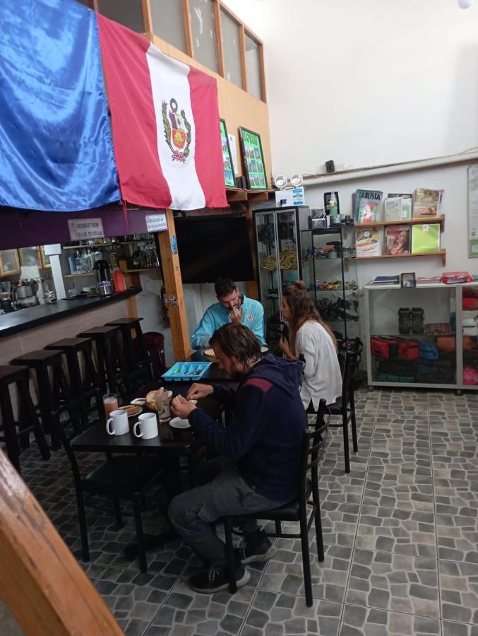 Andes Hostel Huaraz  Ngoại thất bức ảnh