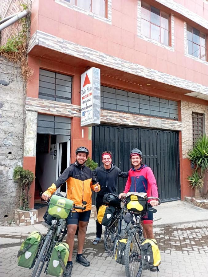 Andes Hostel Huaraz  Ngoại thất bức ảnh