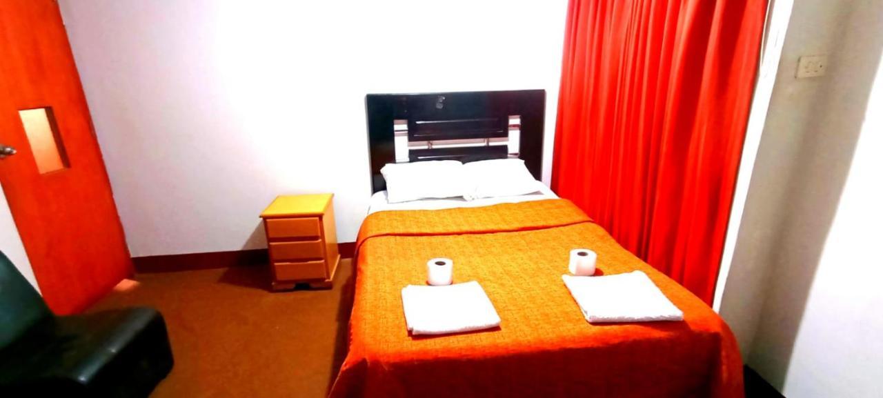 Andes Hostel Huaraz  Ngoại thất bức ảnh