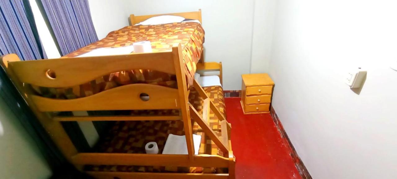 Andes Hostel Huaraz  Ngoại thất bức ảnh