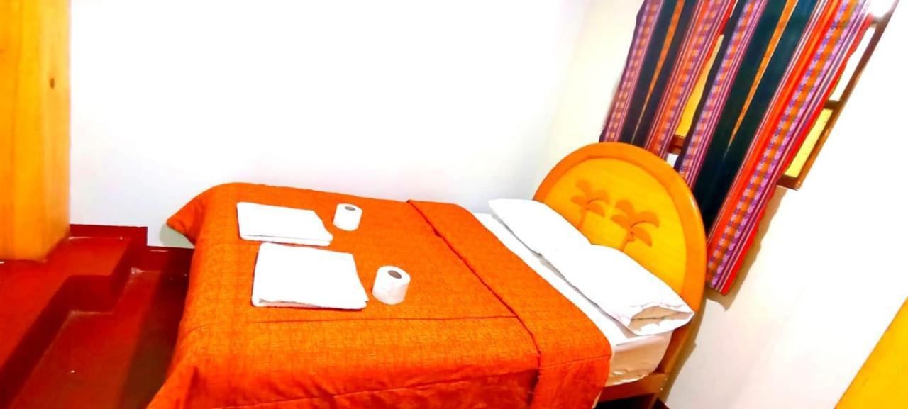 Andes Hostel Huaraz  Ngoại thất bức ảnh