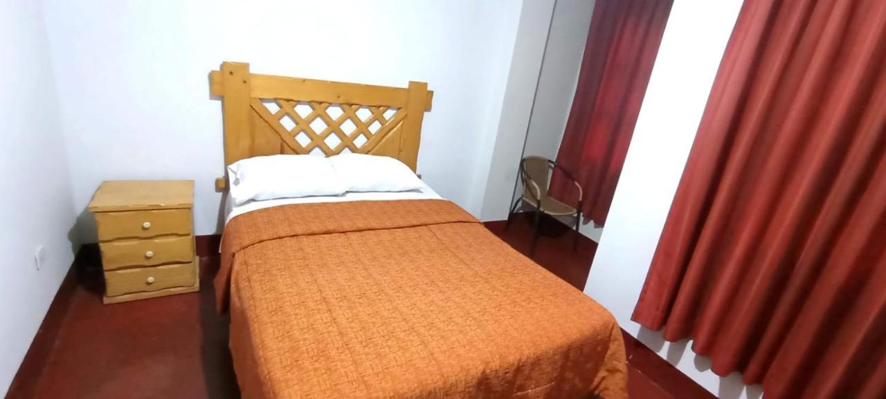 Andes Hostel Huaraz  Ngoại thất bức ảnh