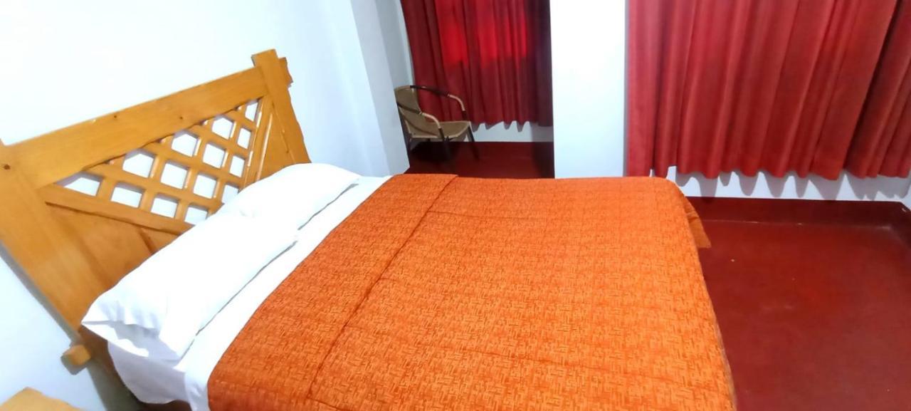 Andes Hostel Huaraz  Ngoại thất bức ảnh