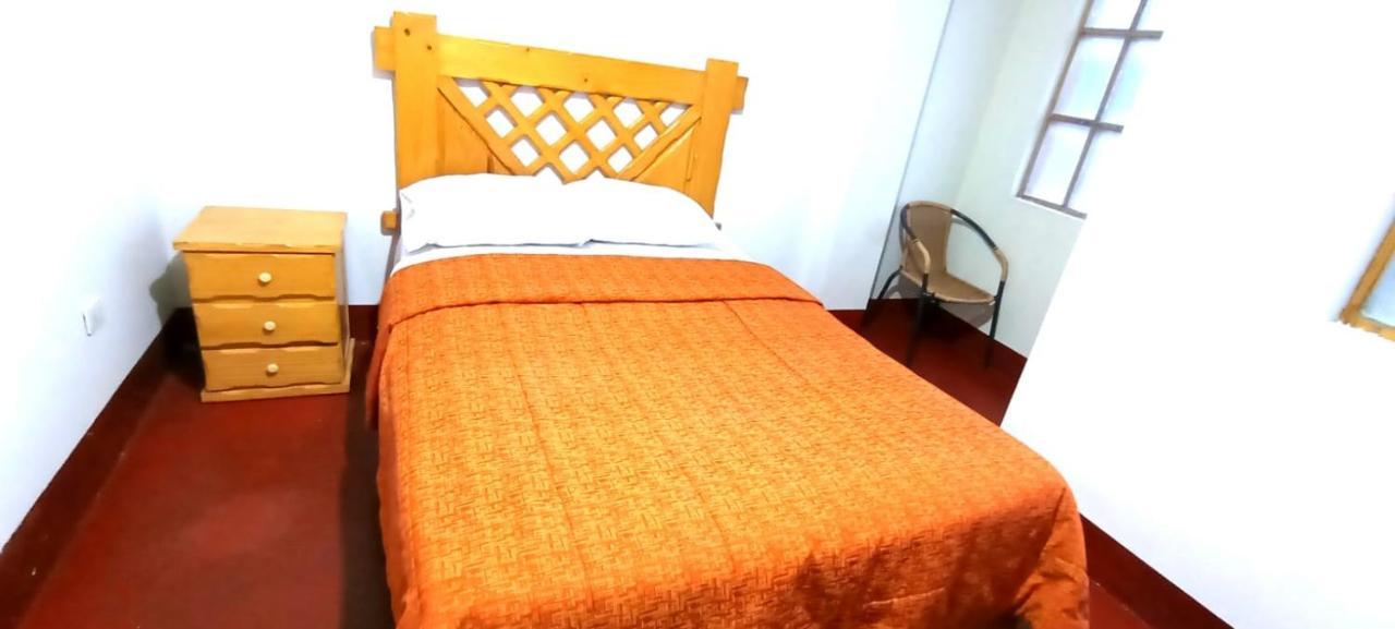 Andes Hostel Huaraz  Ngoại thất bức ảnh