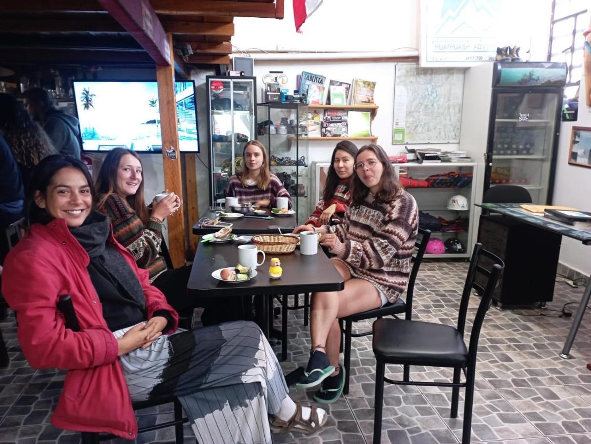 Andes Hostel Huaraz  Ngoại thất bức ảnh