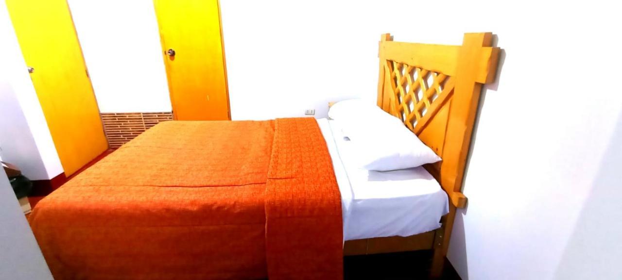 Andes Hostel Huaraz  Ngoại thất bức ảnh