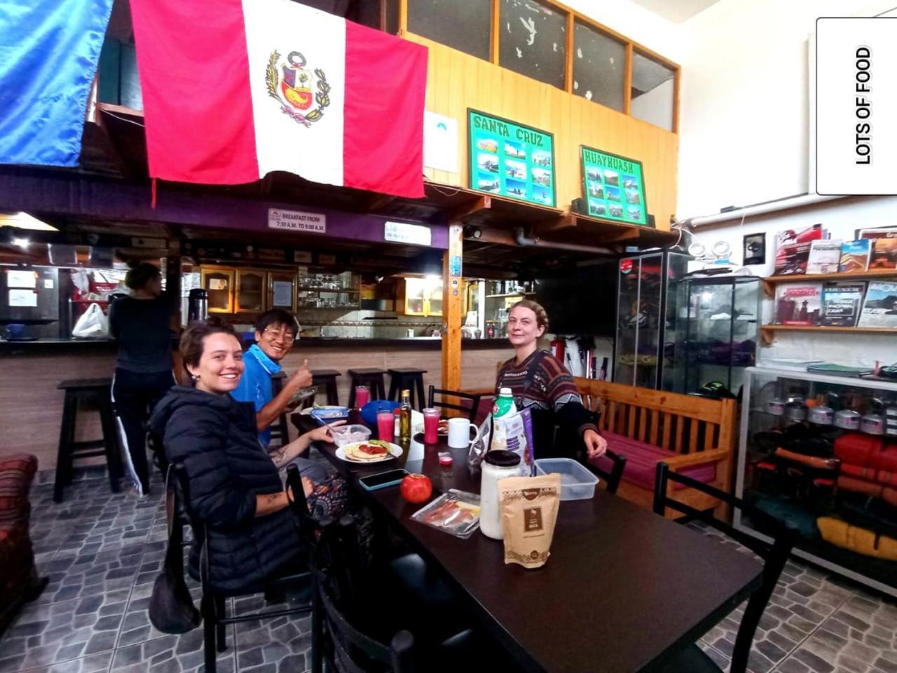 Andes Hostel Huaraz  Ngoại thất bức ảnh